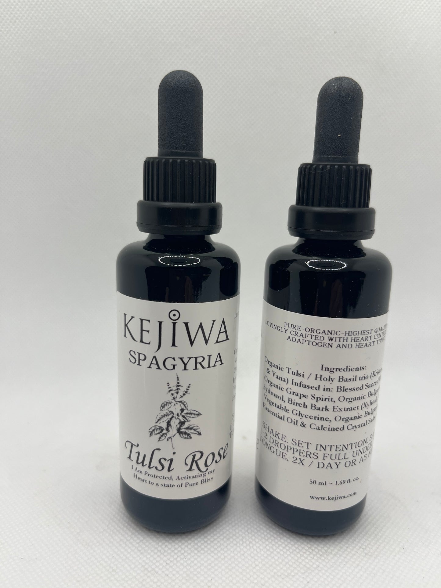 Tulsi Rose Tincture
