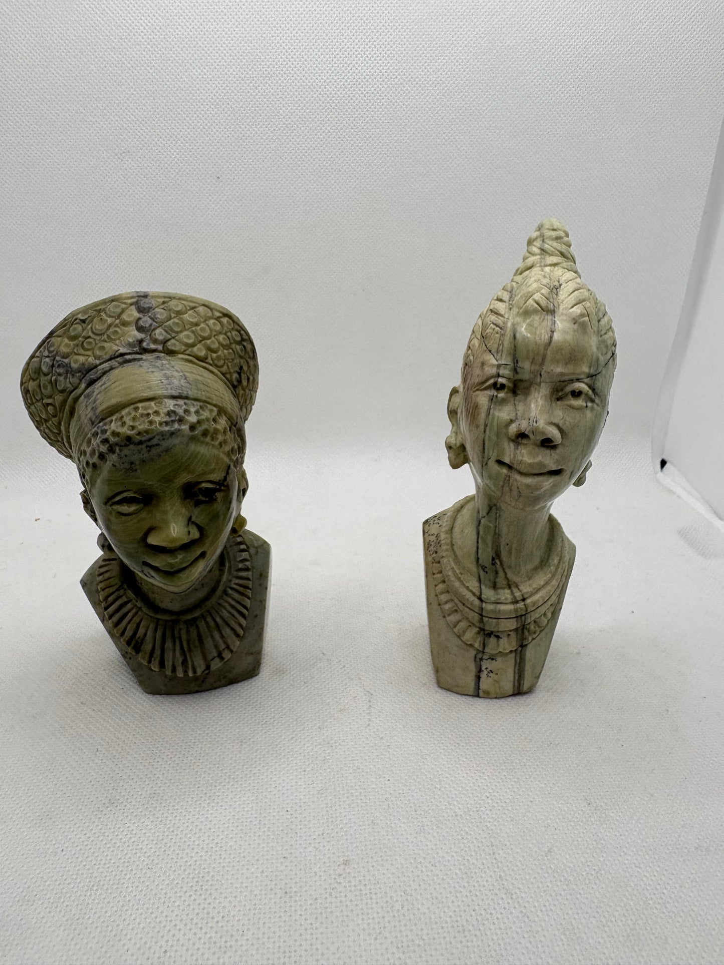 Aborigine Head Serpentine Small