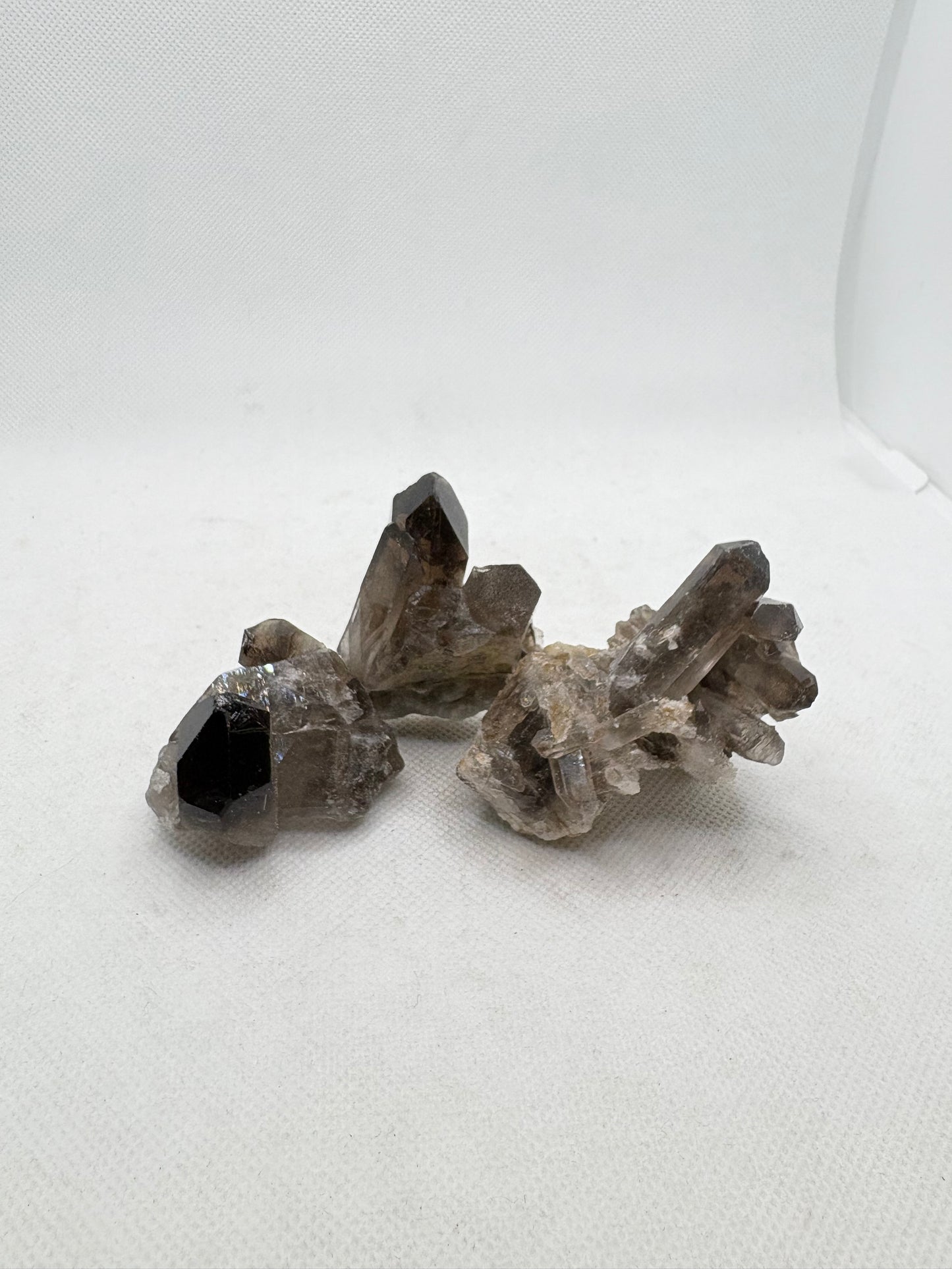 Smoky Quartz Cluster Medium