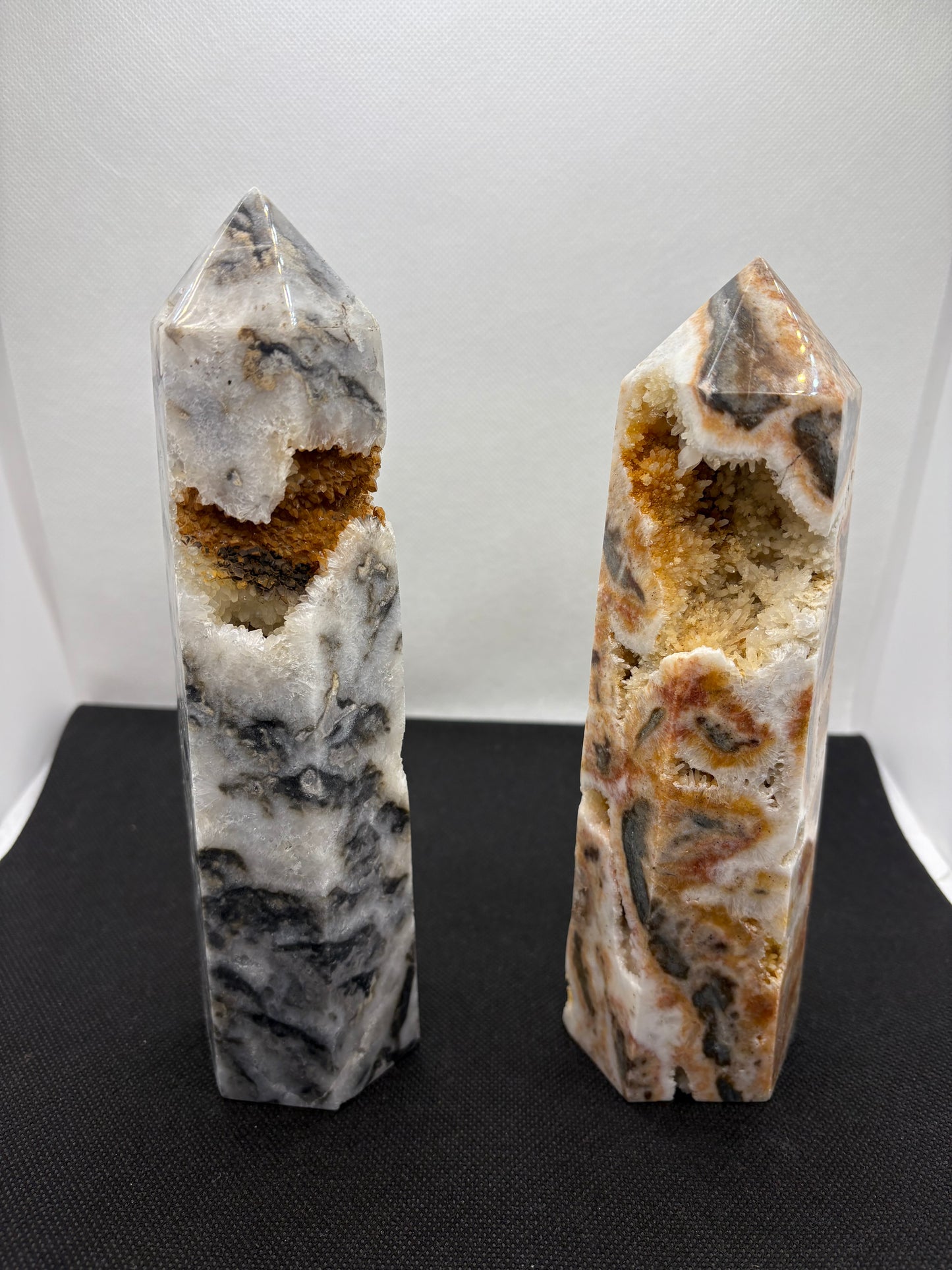 Dendritic Agate Tower