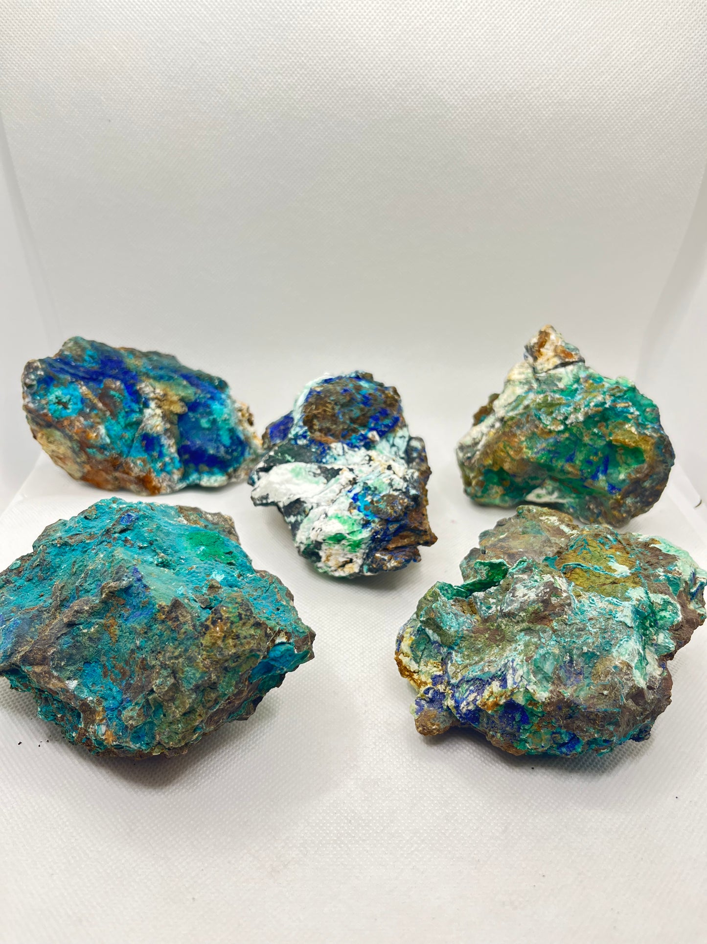 Azurite Malachite Raw Large