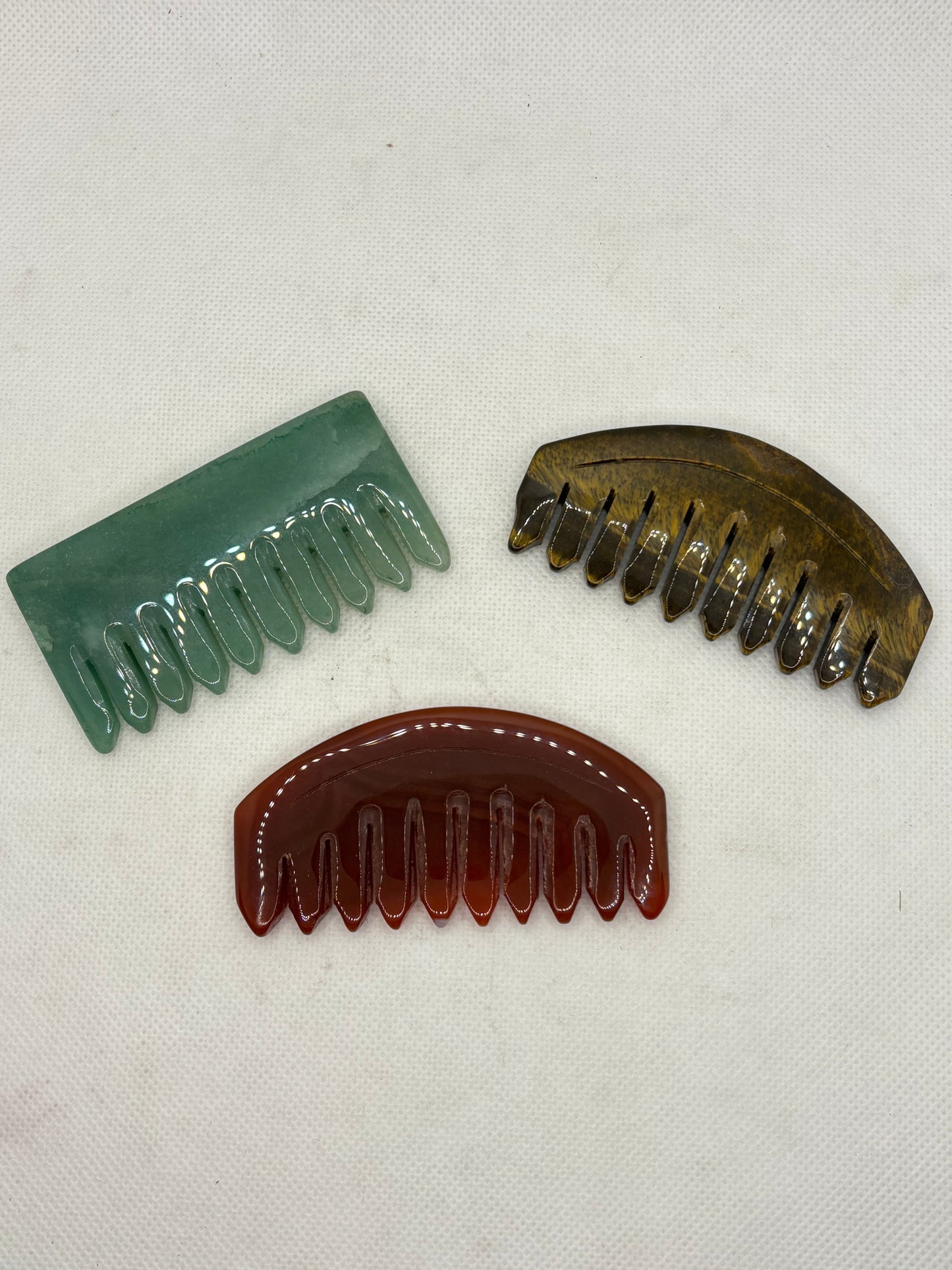 Comb Various Stones