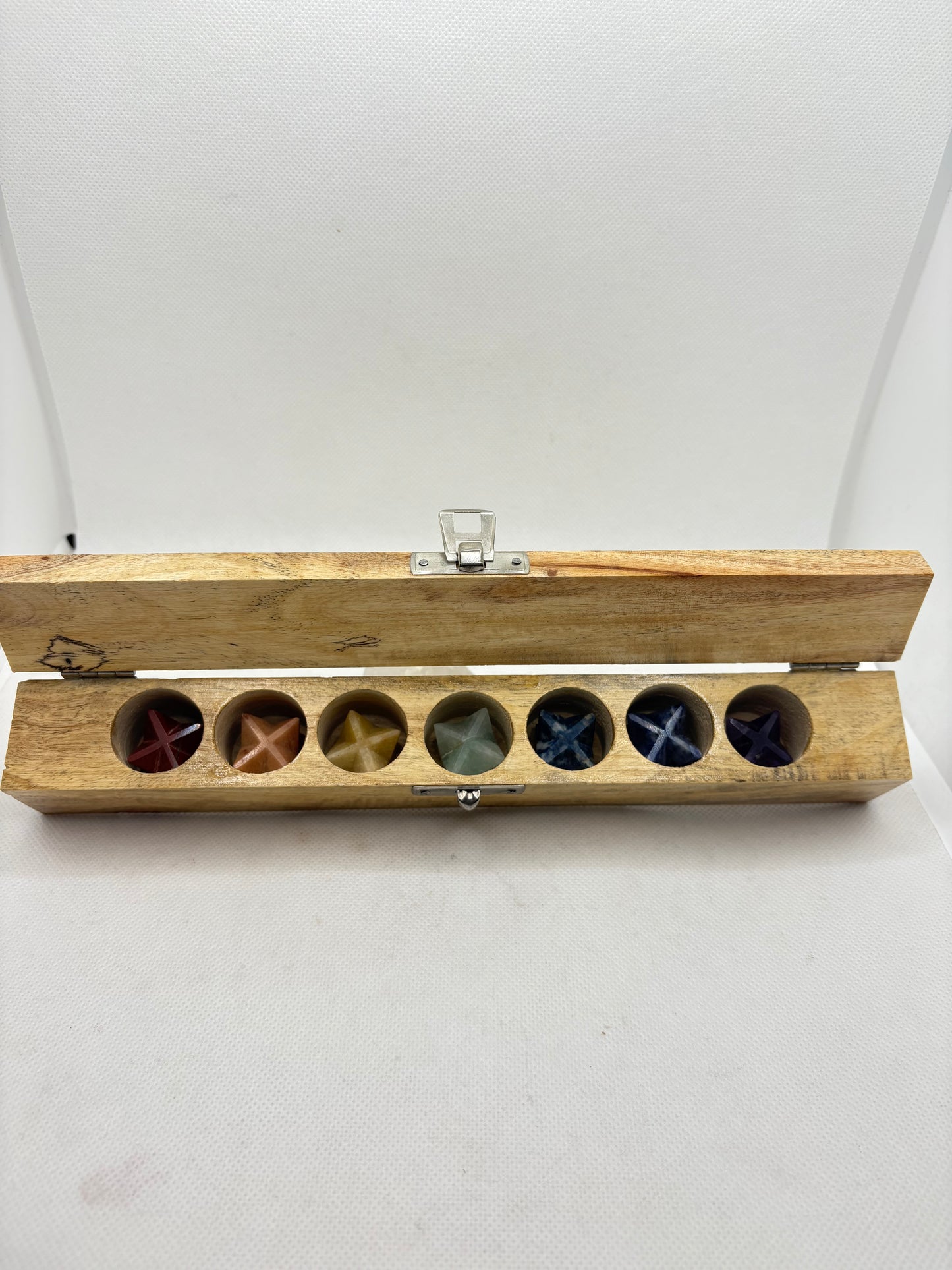 Sacred Geometry with Chakra Merkabas