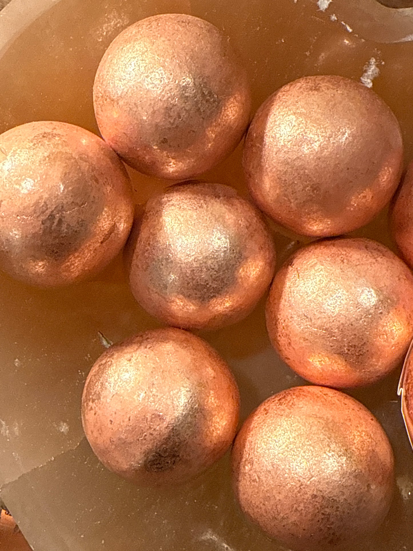 Copper Sphere 1 Inch