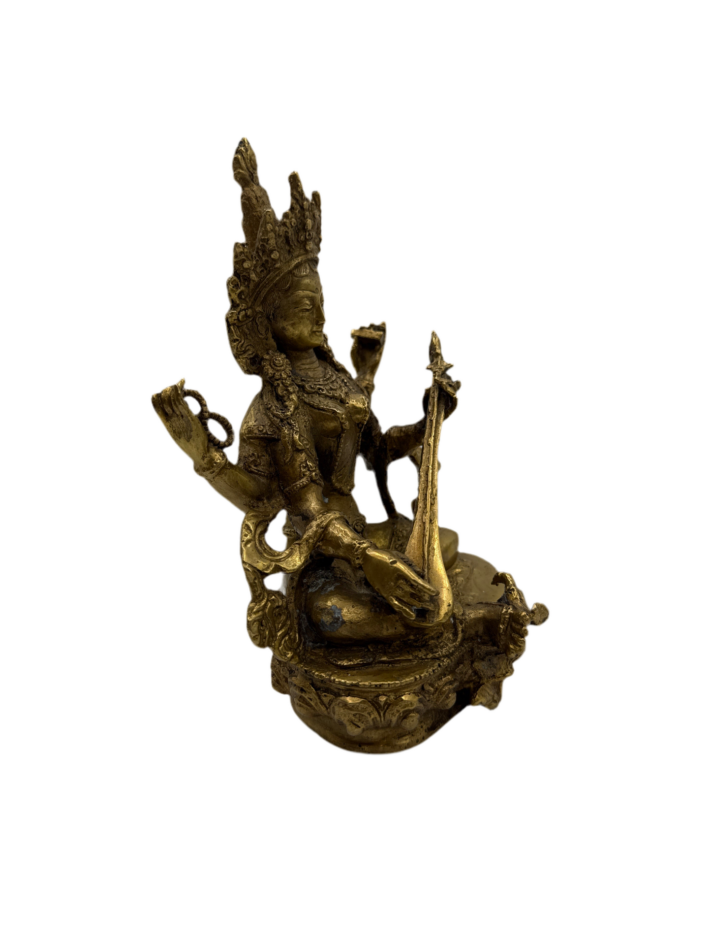 Tibetan Brass Statue Various Deity