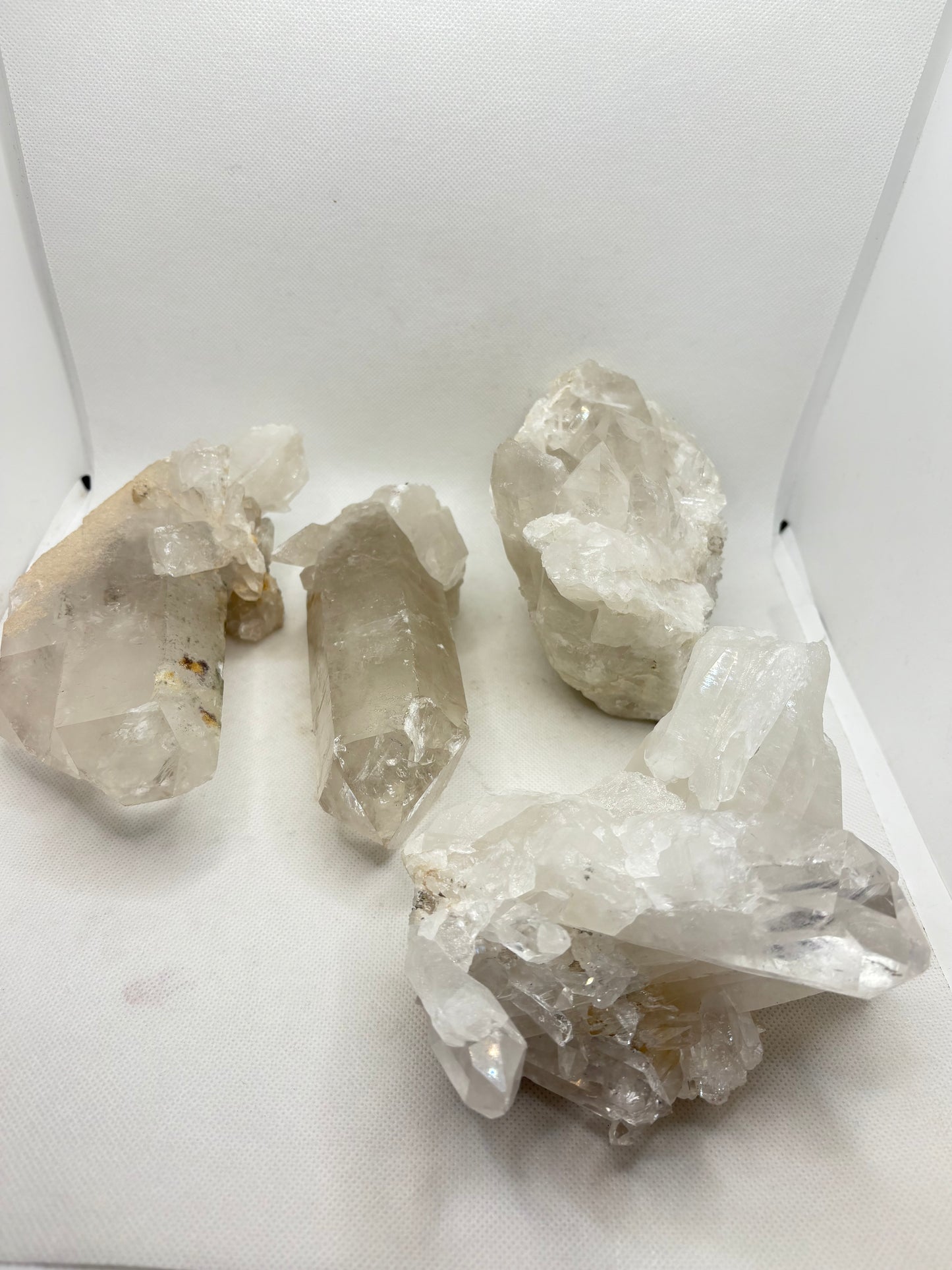 Quartz Crystal Cluster Large