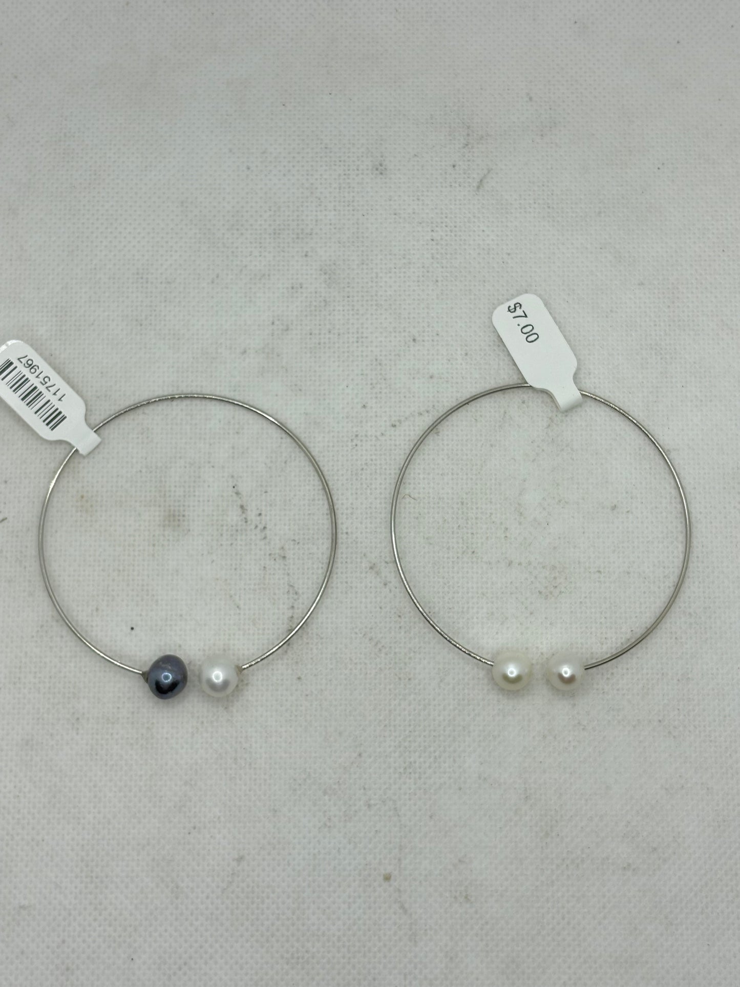 Pearl and Silver Bracelet