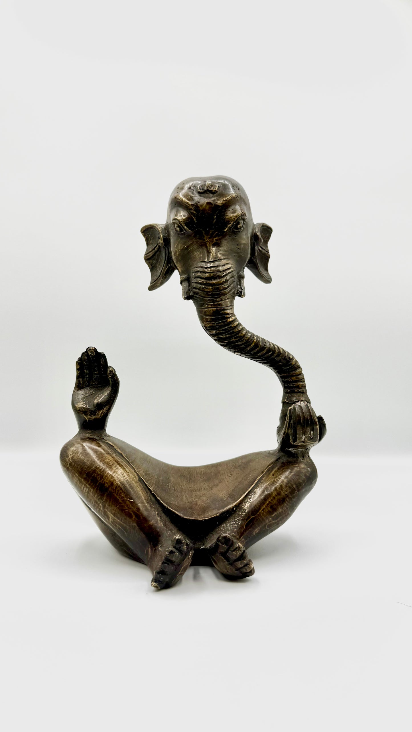 Ganesha with Hand
