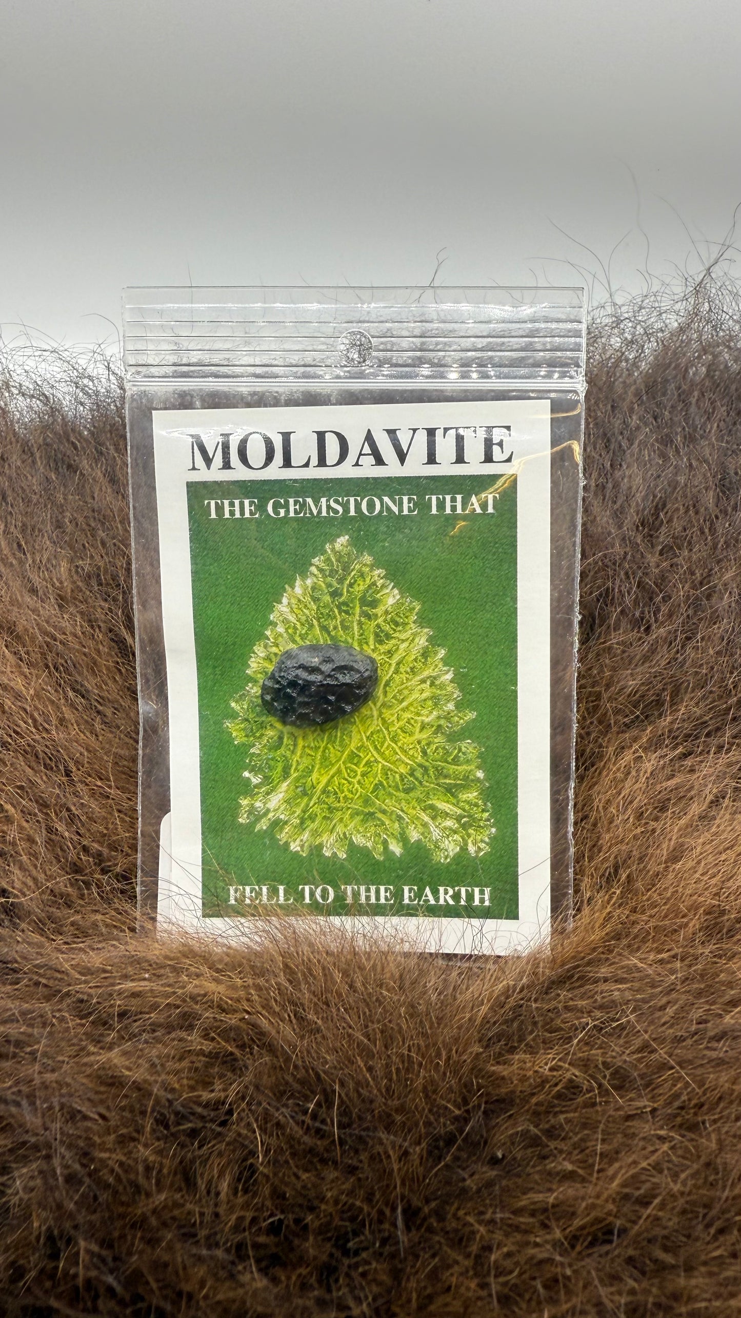 Moldavite Medium