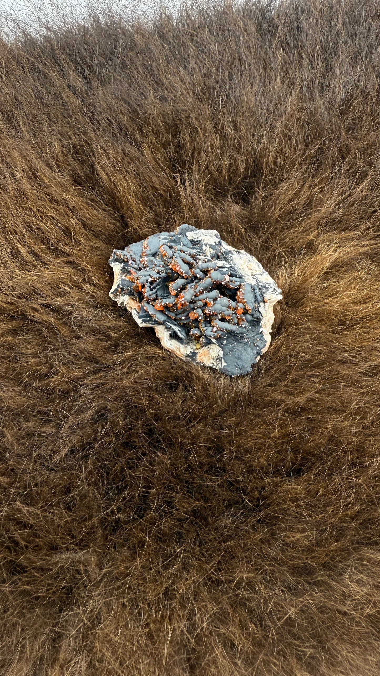 Vanadinite Raw Medium