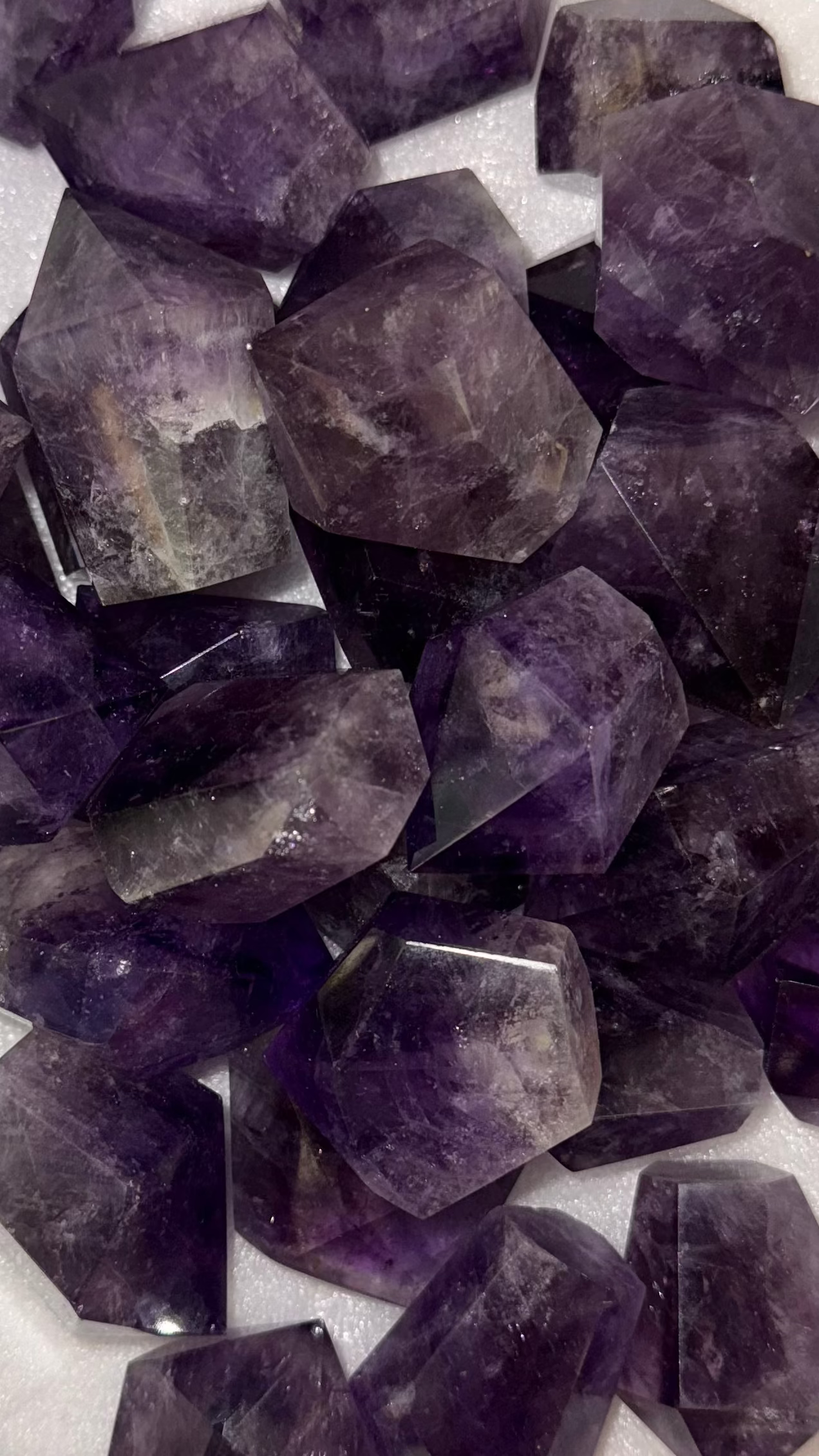 Amethyst Polished Points 1.5" - 2"