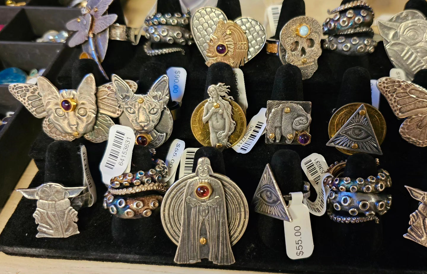 REWIND Made Rings- varying styles & designs