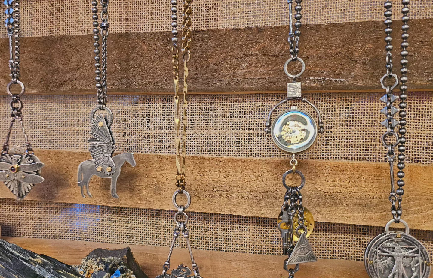 REWIND Made Necklaces-varying styles