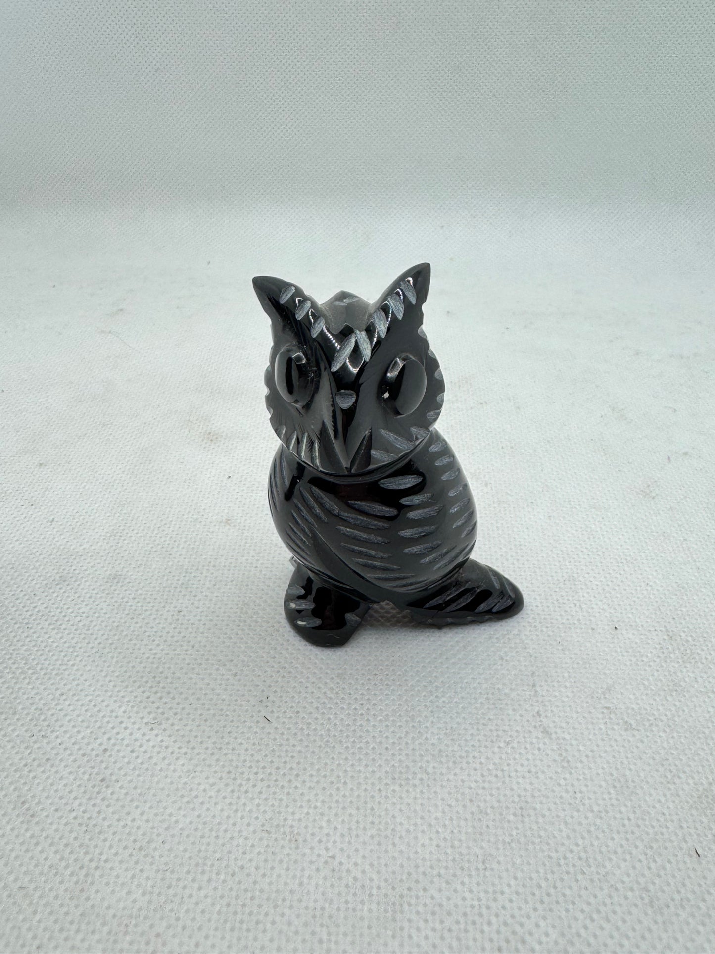 Figurine Rainbow Obsidian