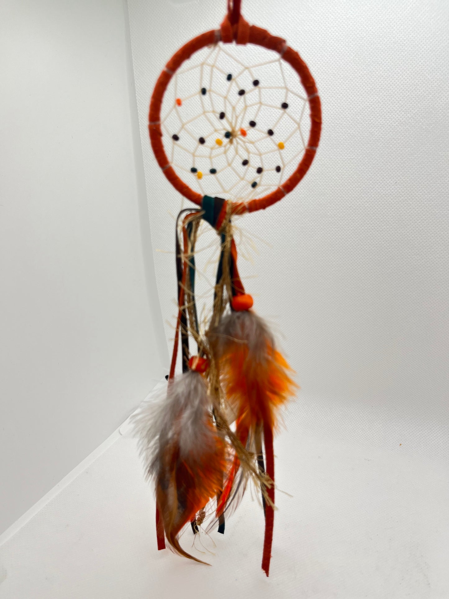 Dream Catcher Fall Orange 2.5 inch