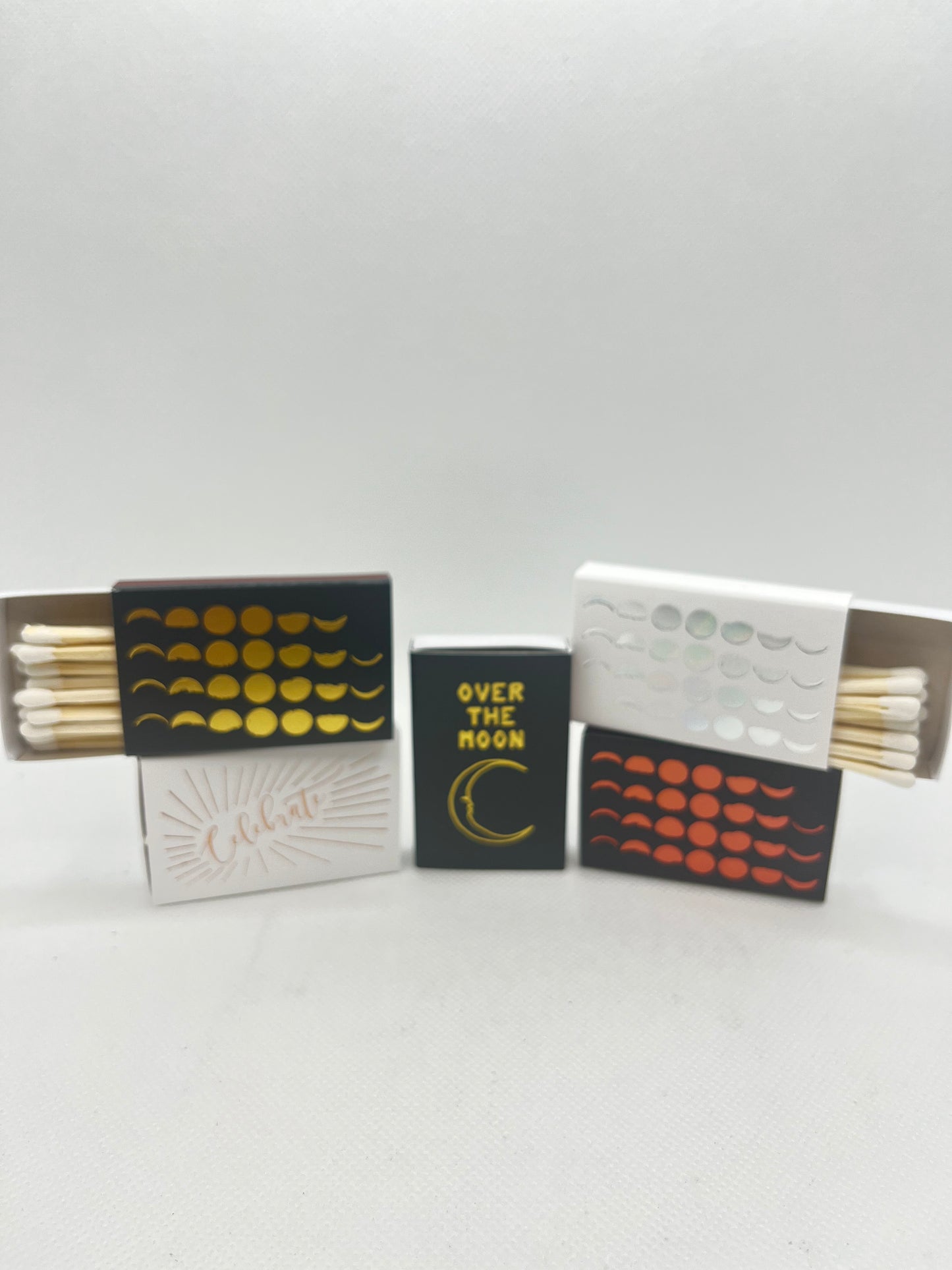 Matchbox Moon Phase Small