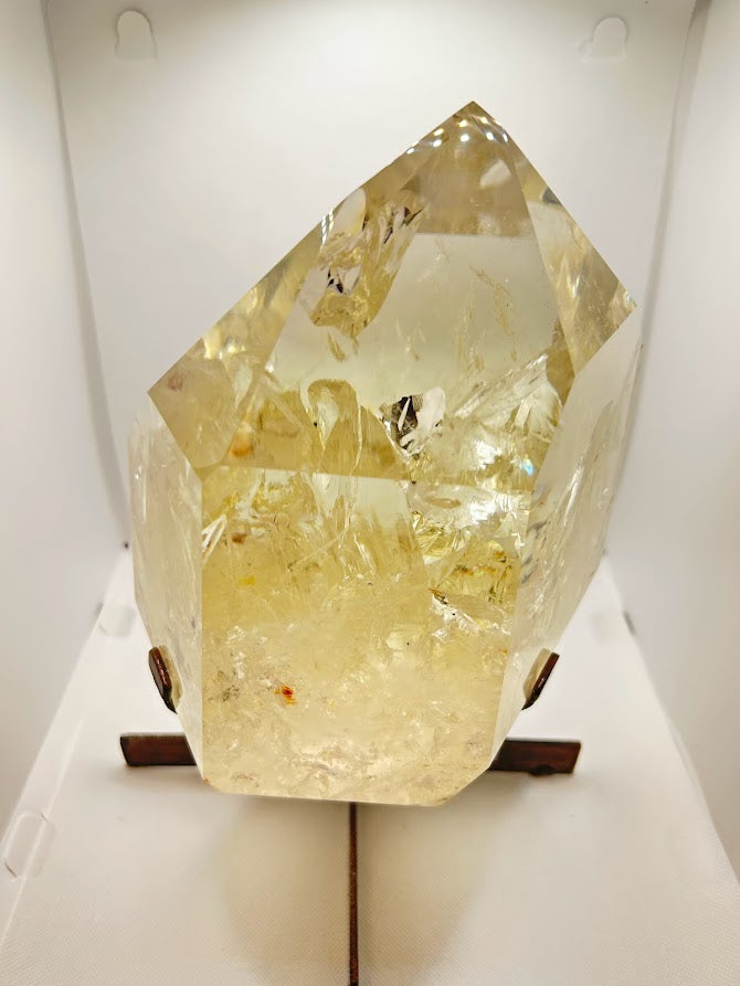 Citrine Quartz Crystal