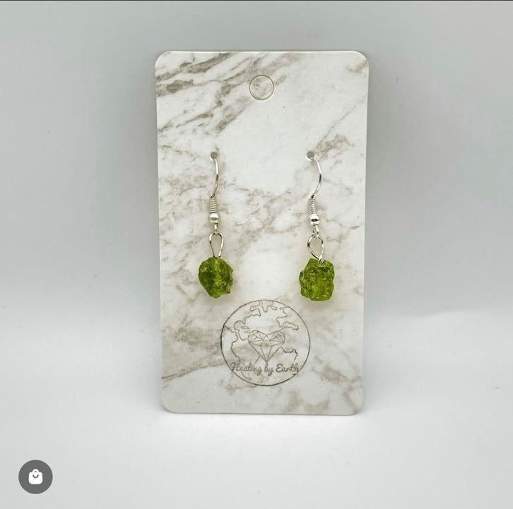 Peridot Earrings