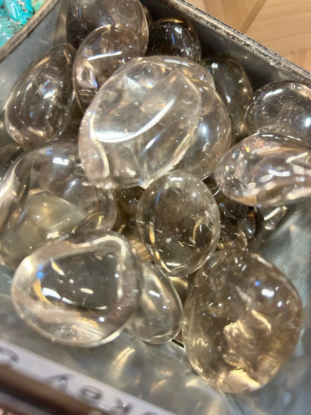 Smoky Quartz Tumbled