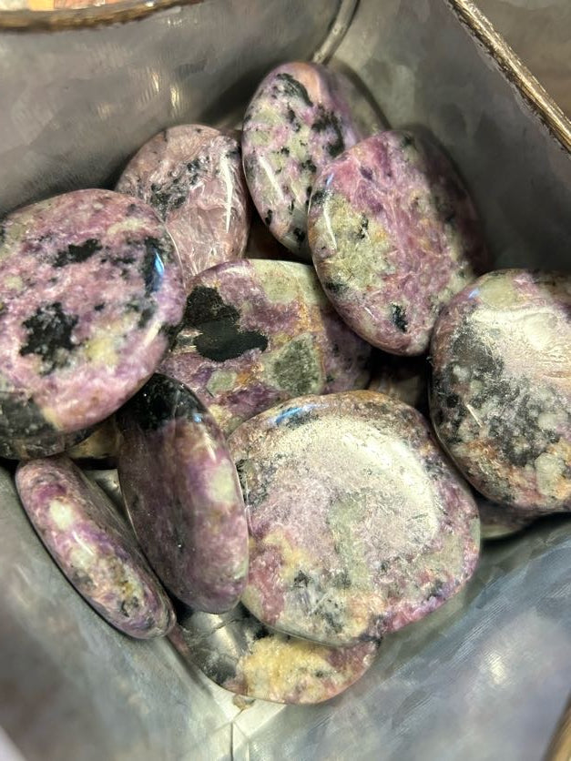 Charoite Tumbled