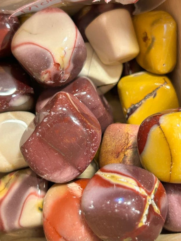 Mookaite Tumbled