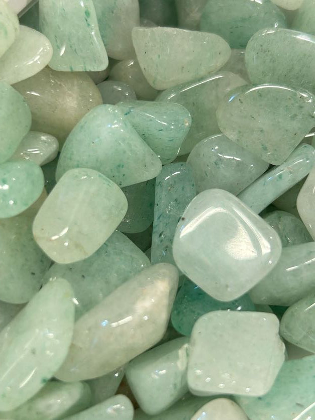Green Aventurine Tumbled