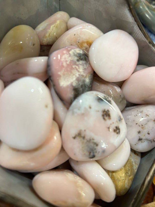 Pink Opal Tumbled