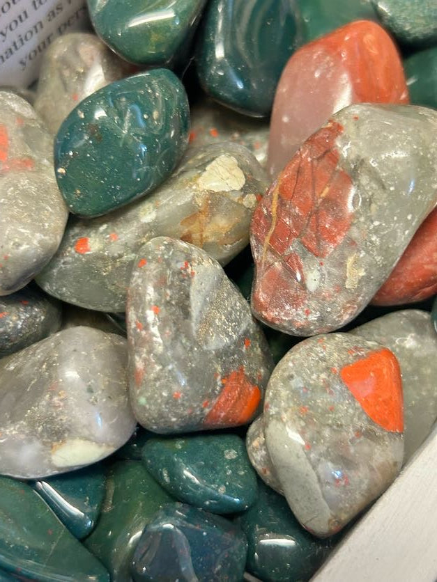 Bloodstone Tumbled