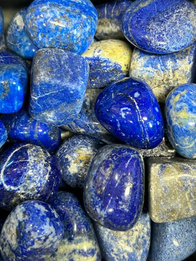 Lapis Lazuli Tumbled