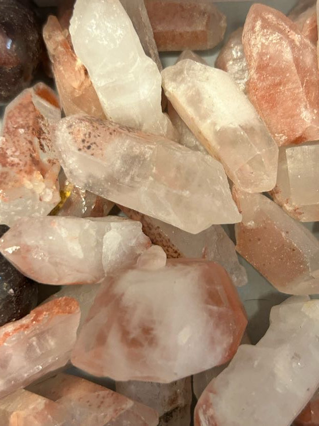 Pink Quartz Tumbled