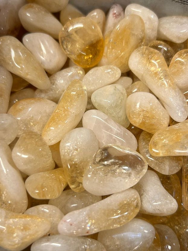 Citrine Tumbled