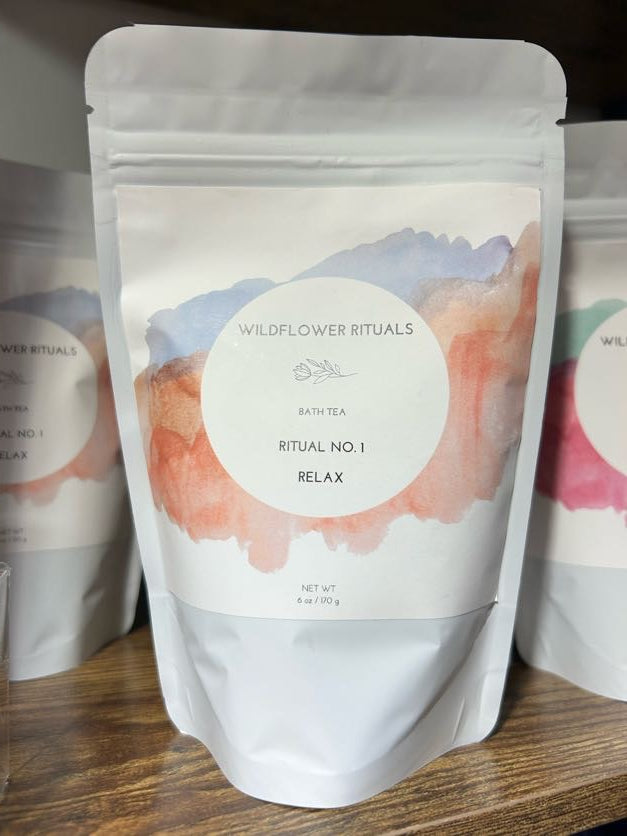 Bath Tea Relax