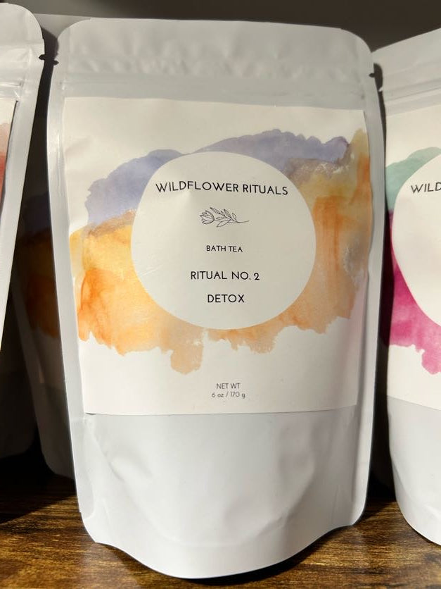 Bath Tea Detox