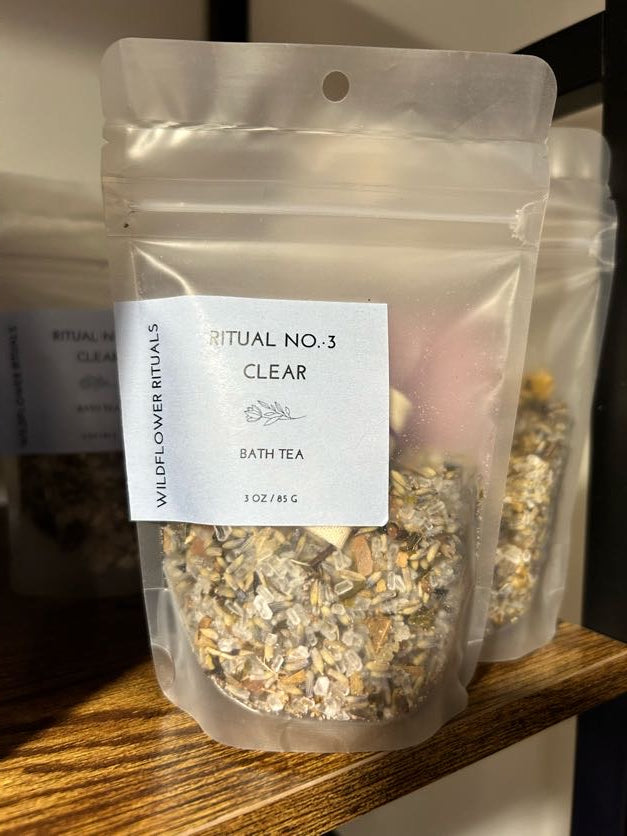 Bath Tea Clear