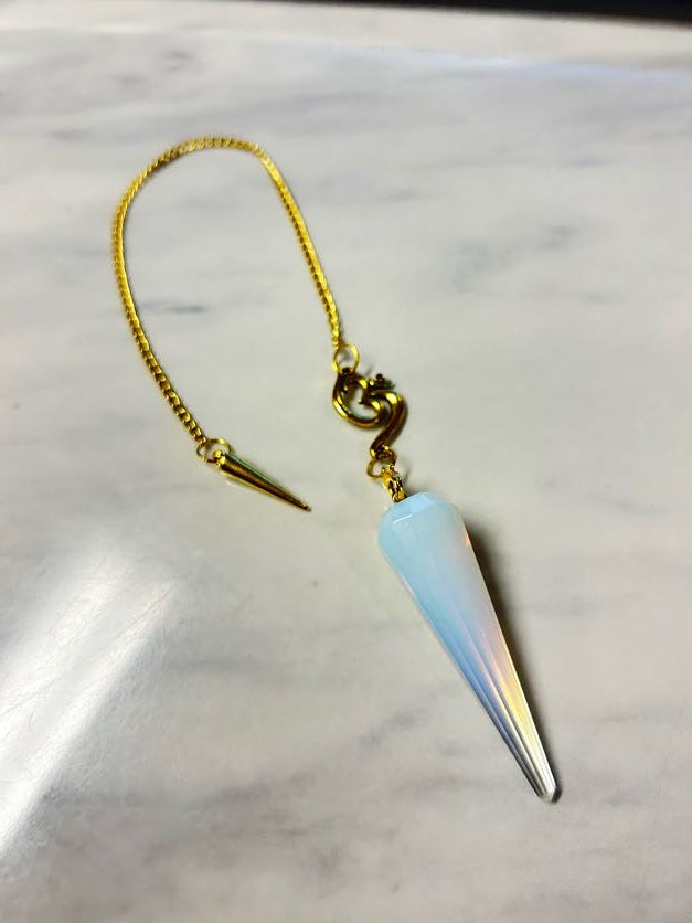Opalite OM Pendulum