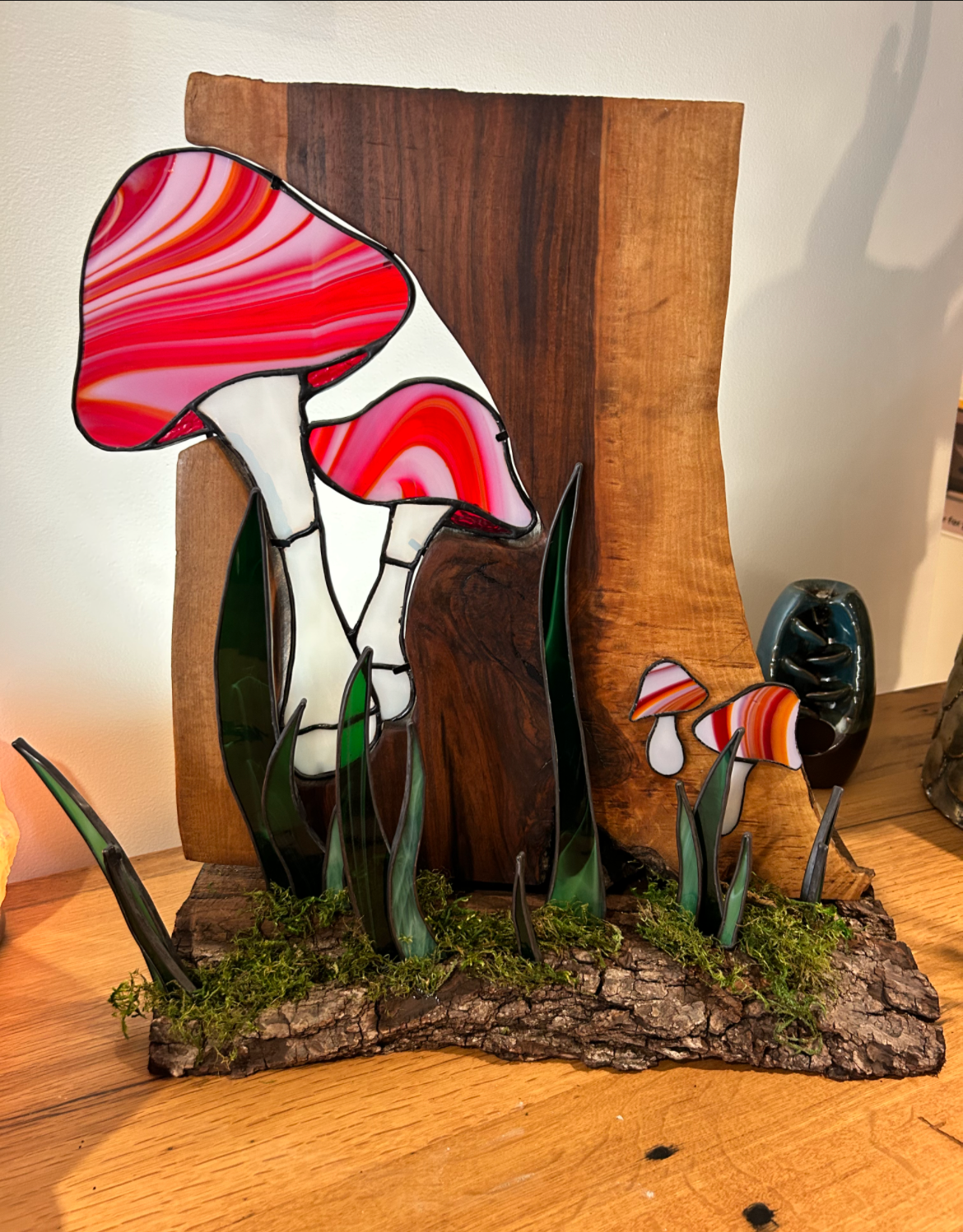Mushroom Lamp