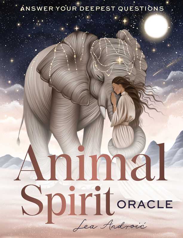 Animal Spirit Oracle by Lea Androic: Flashcards; 96 pages / English