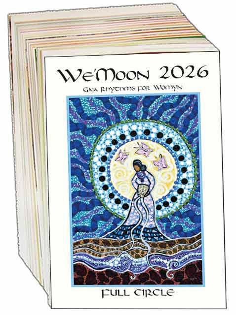 2026 We'Moon Datebook: Moon Calendar & Astrological Planner: Sturdy Paperback (English)