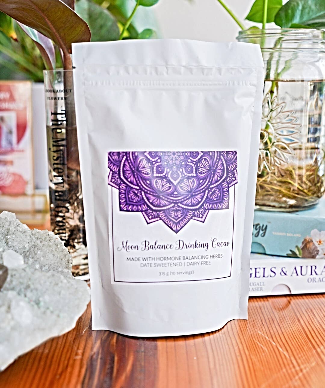 Moon Balance Drinking Cacao