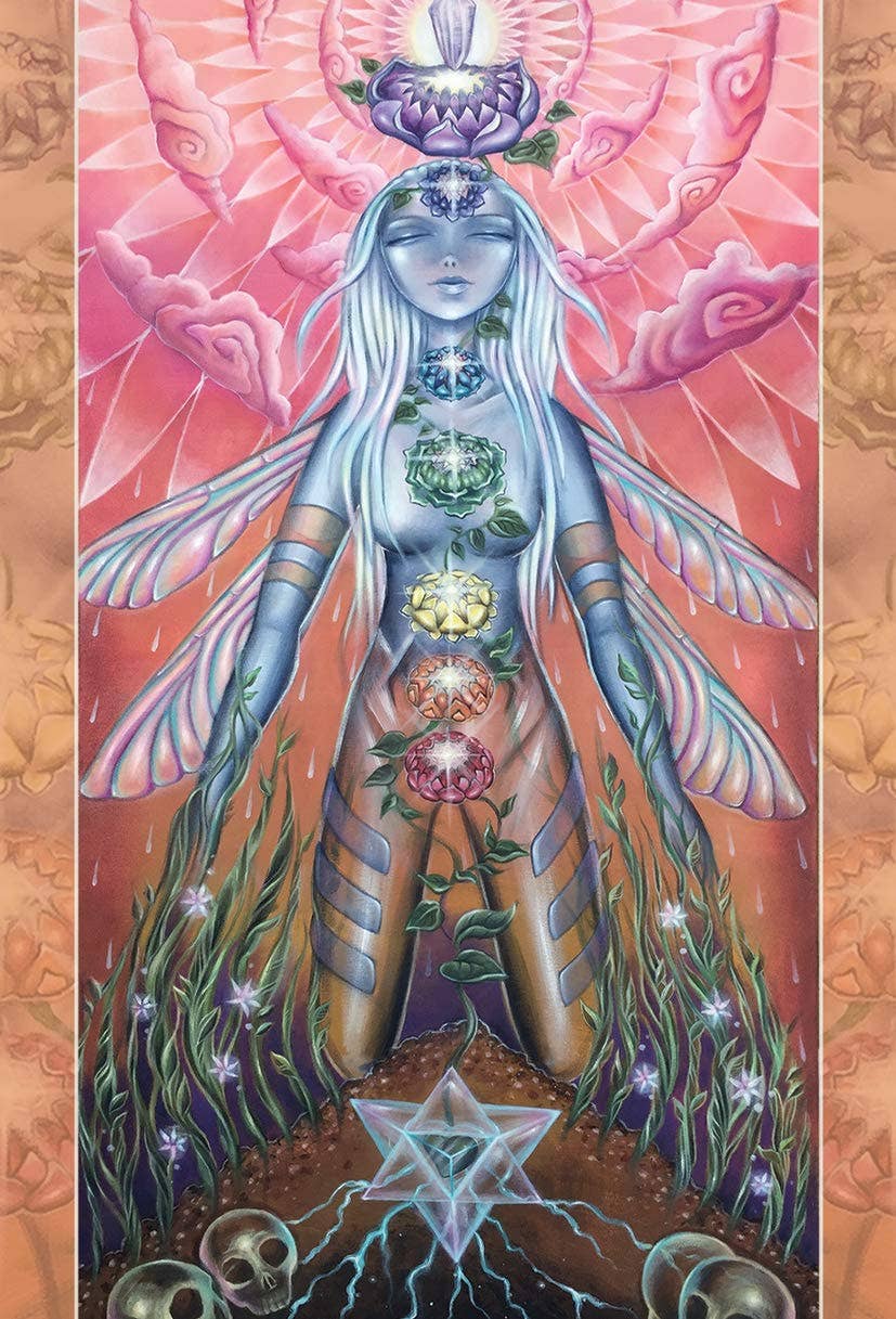 Beyond Lemuria Oracle Cards