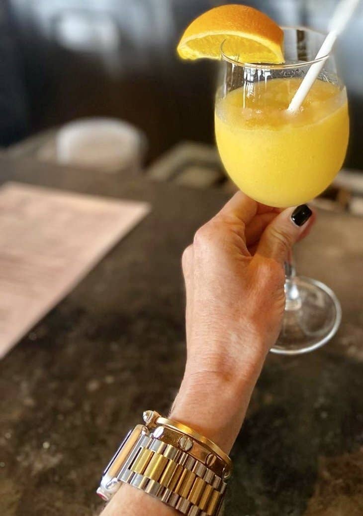 Hobnob- Swarovski crystal gold cuff bracelet