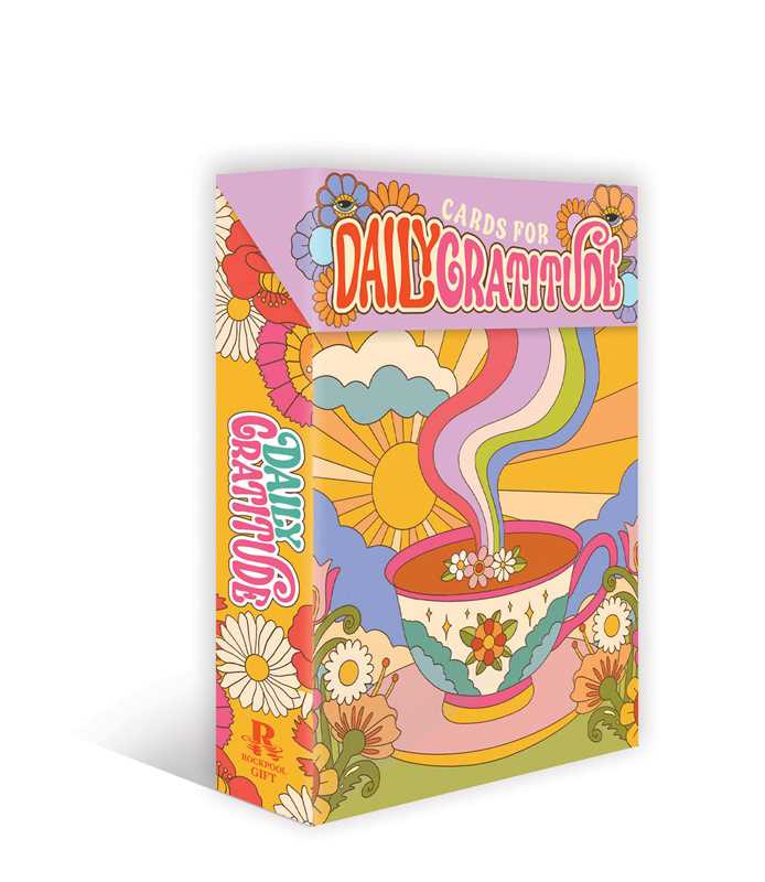 Cards for Daily Gratitude by Brooklyn McLellan: Flashcards; 40 pages / English