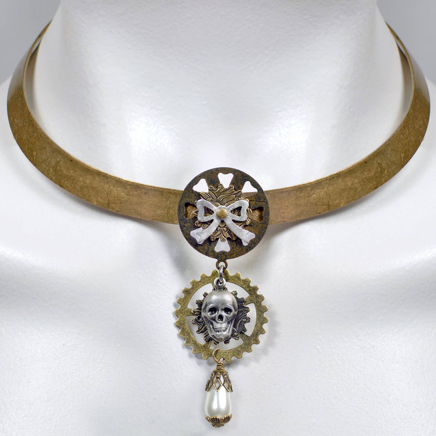 Steampunk: Brass Necklaces- All Varieties