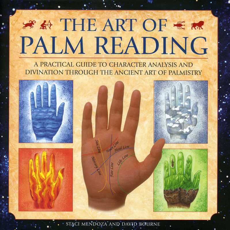 Art of Palm Reading by Staci Mendoza: Hardcover; 64 pages / English