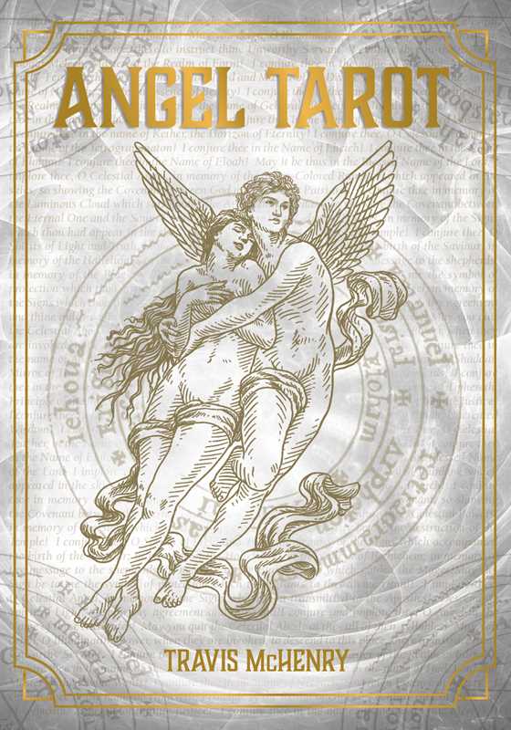Angel Tarot by Travis McHenry: Flashcards; 78 pages / English