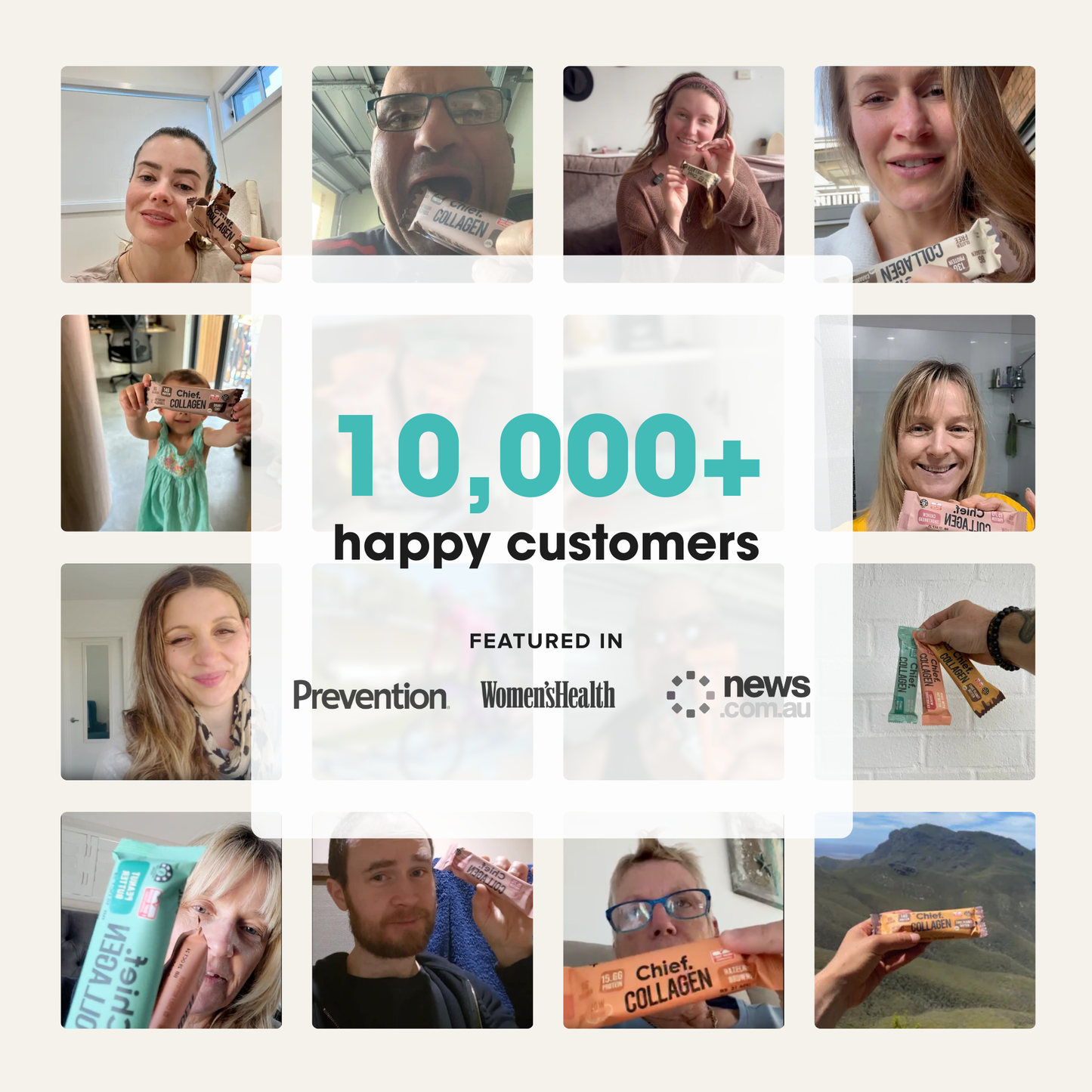 Collagen Protein Bar - Salted Caramel