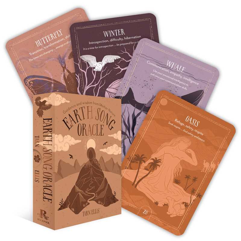 Earth Song Oracle by Tarn Ellis: Flashcards; 96 pages / English