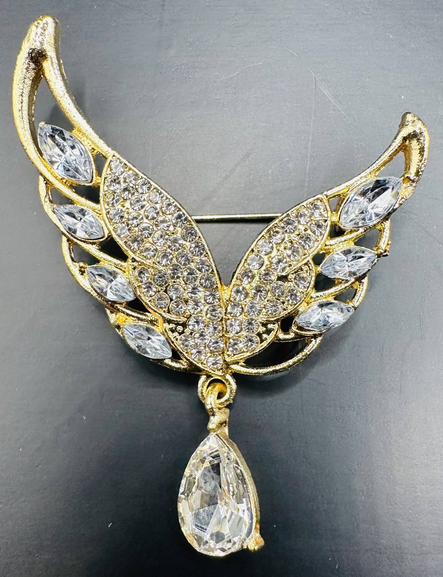 Wings Brooch