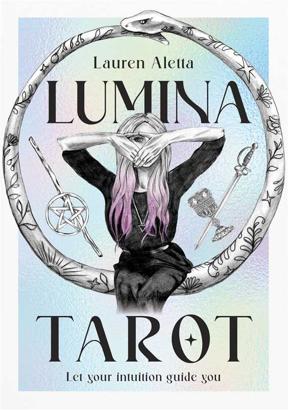 Lumina Tarot by Lauren Aletta: Flashcards; 184 pages / English