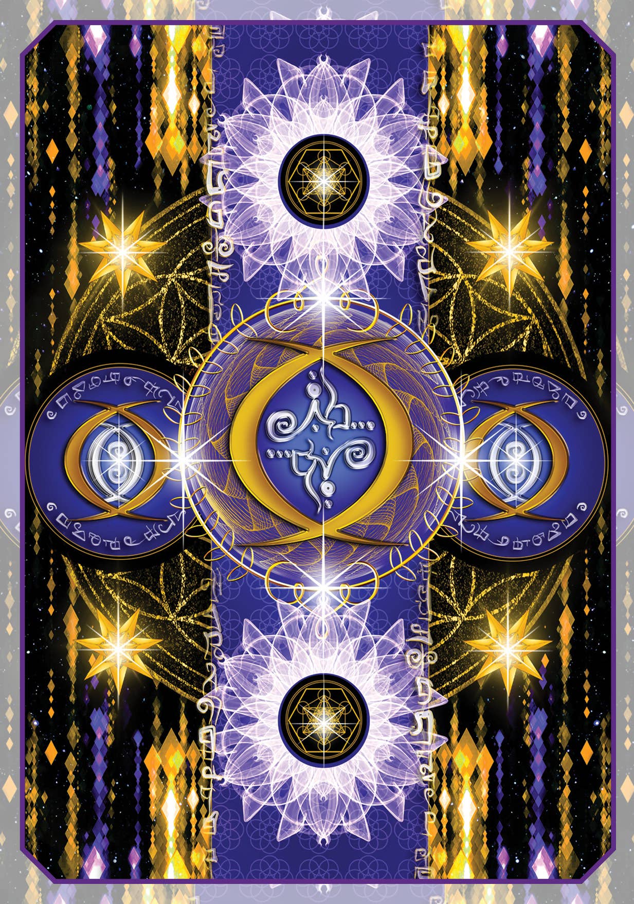 Celestial Frequencies: Oracle Cards and Healing Activators